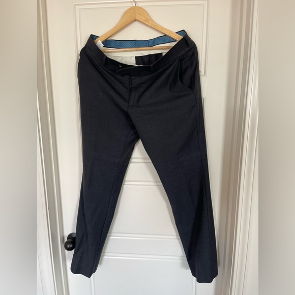 Original Penguin Suit Pants, Blue/Grey, 34x30 slim - Picture 1 of 2